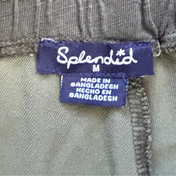 Splendid Camo High‎ Waist Jogger Pants 100% Rayon - Picture 13 of 15